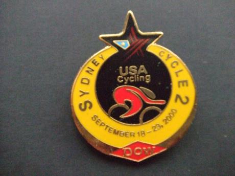 Olympische Spelen Sydney 2000 USA Cycling team